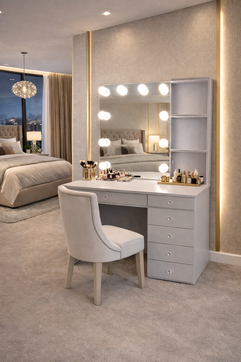Dream vanity – Jb Luxury Cabinetry