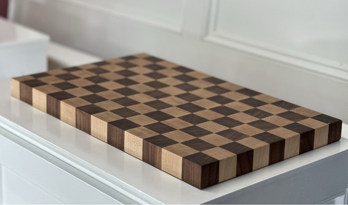 Chessboard Cutting Board