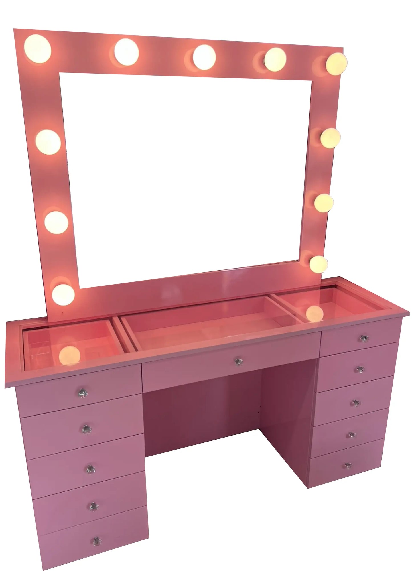 Blooming Pink Vanity