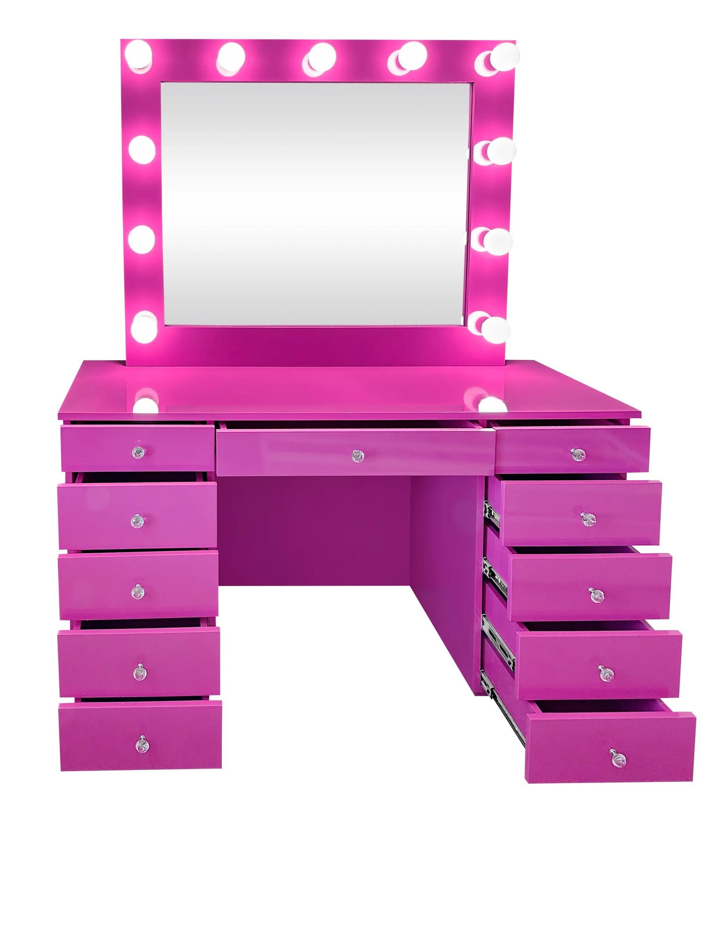 Barbie Pink Wood Top Vanity