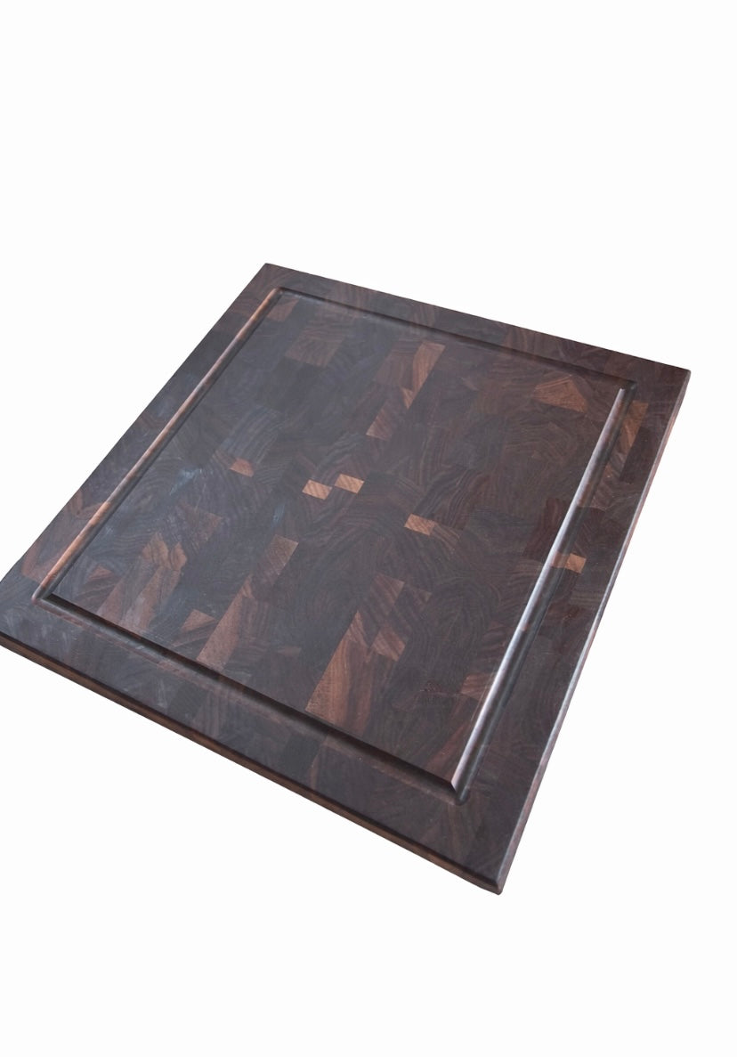 Walnut End-Grain Cutting Board