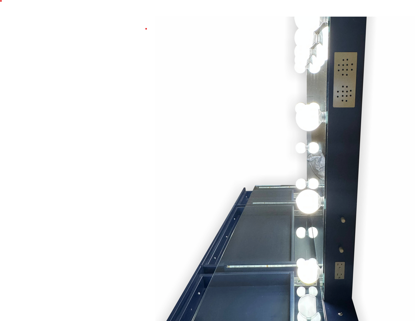 In The Navy Vanity
