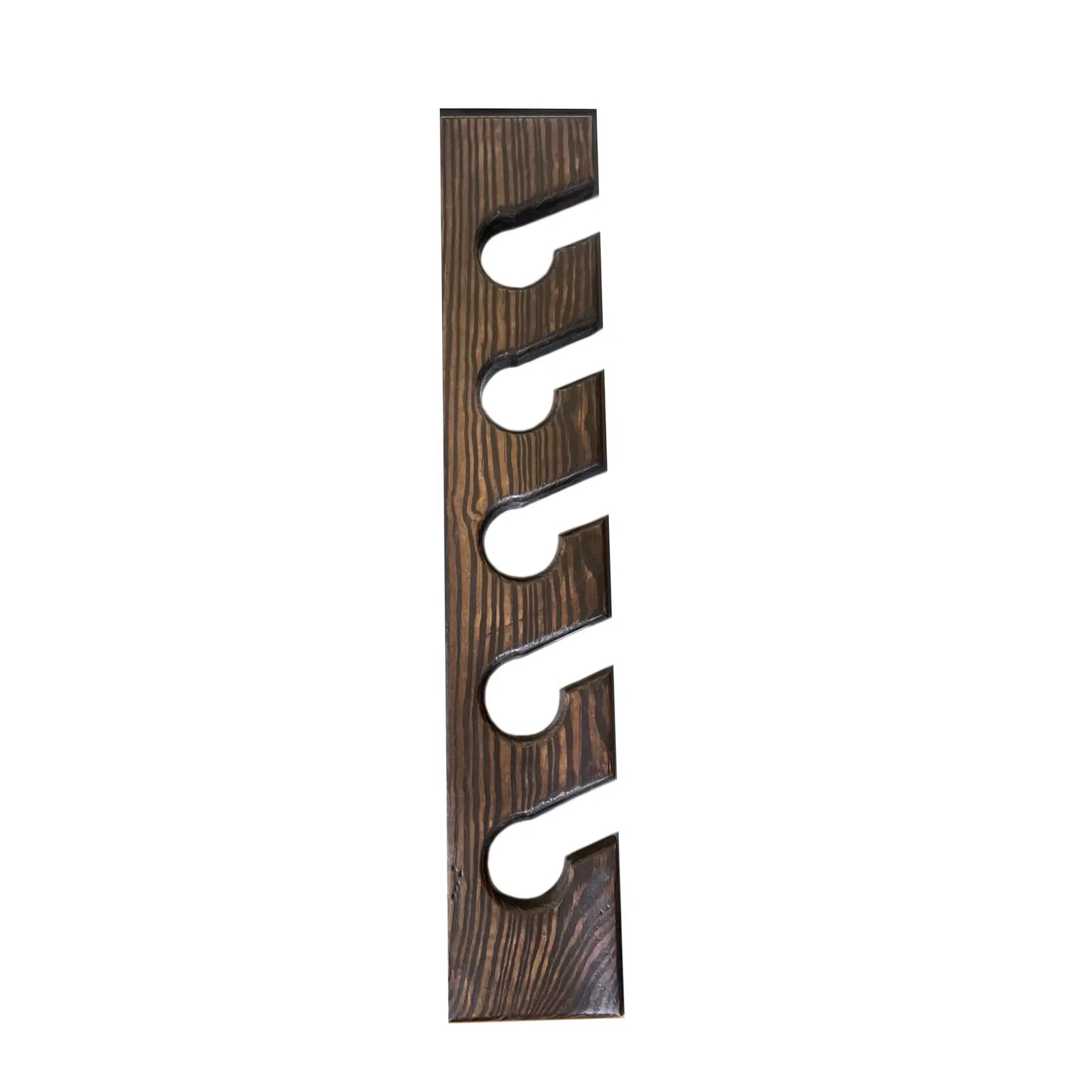 Wooden dark brown Cap Rack