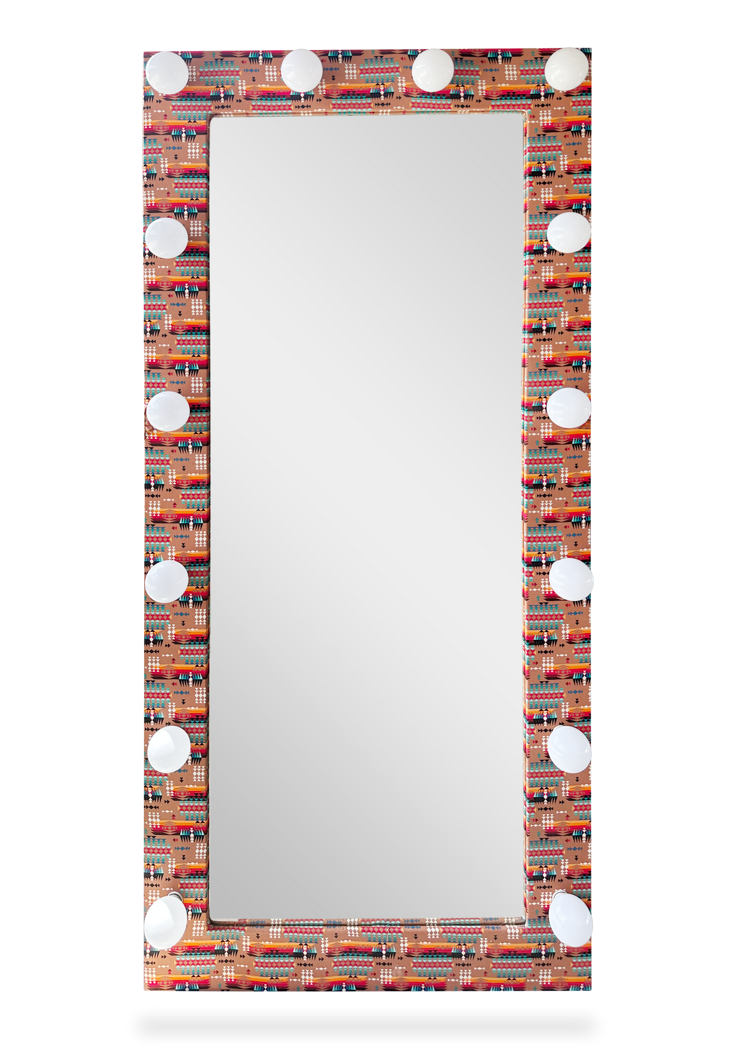 Tan Western Full body mirror