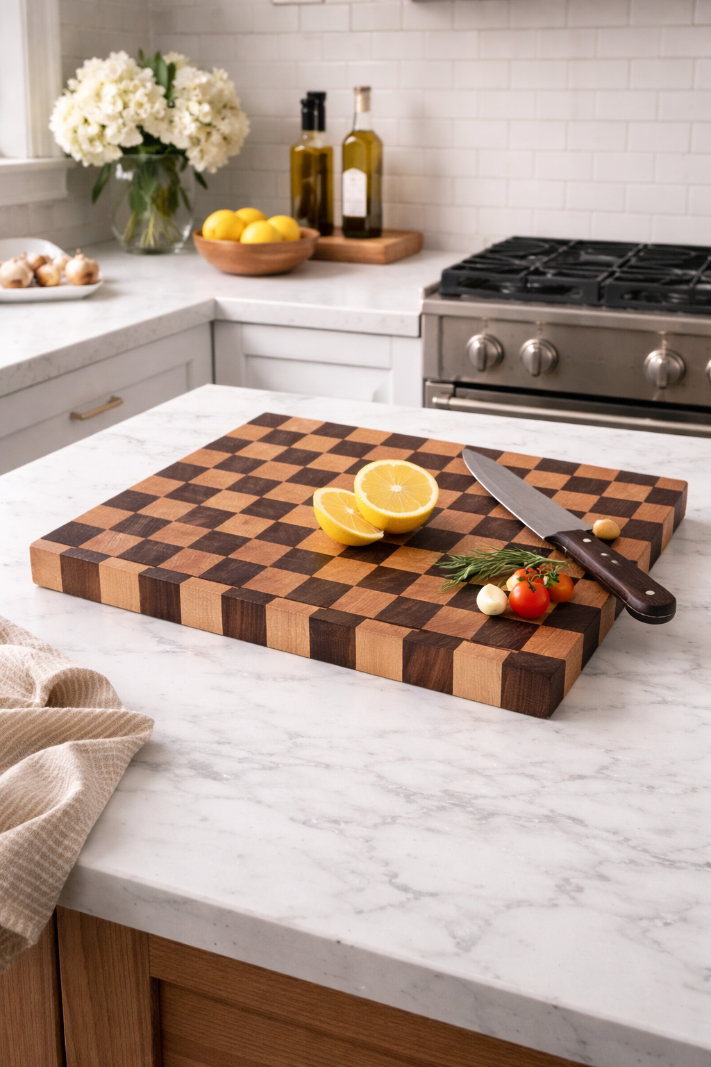 Chessboard Cutting Board