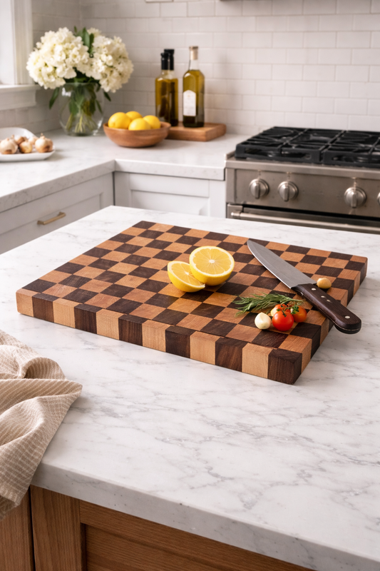Chessboard Cutting Board