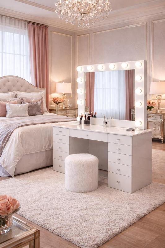 Bright Crystal Vanity