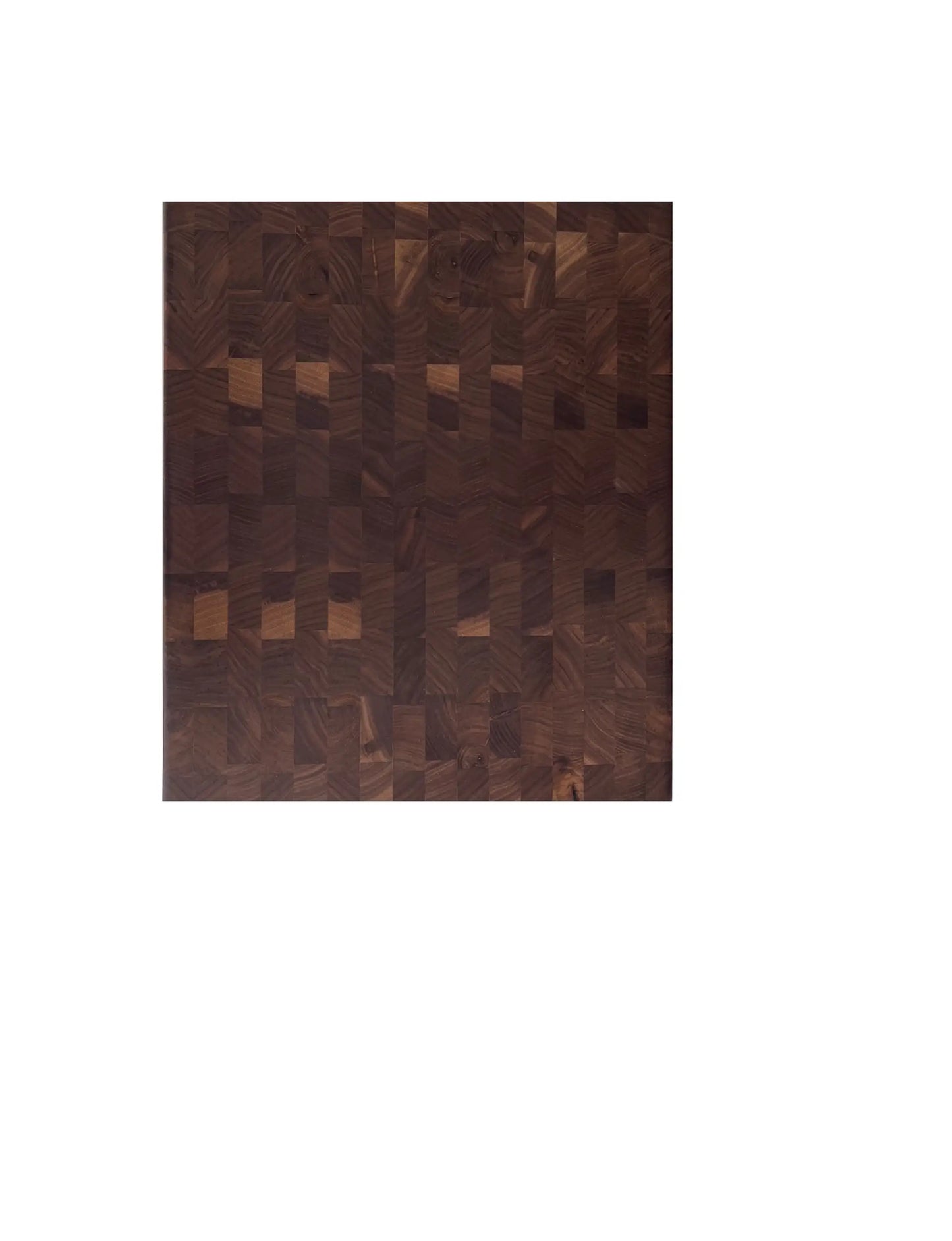 Walnut Square End grain cutting board