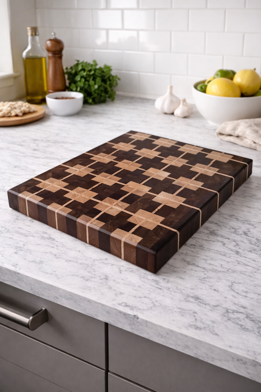 Walnut Maple Cutting Board