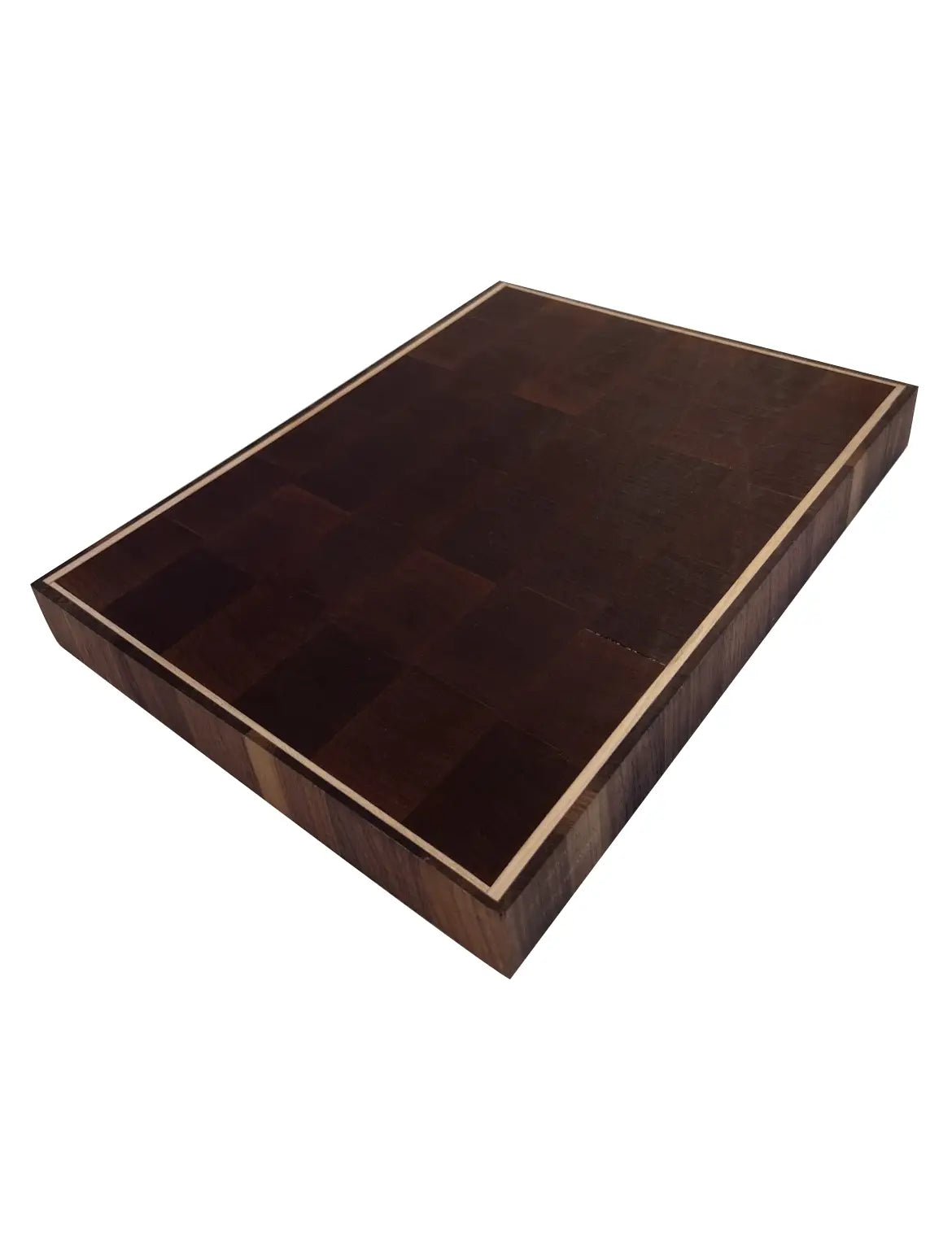 Walnut and maple "boarder" Sapele Cutting Board