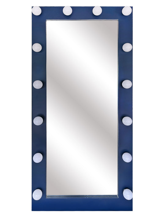 In the navy full length mirror