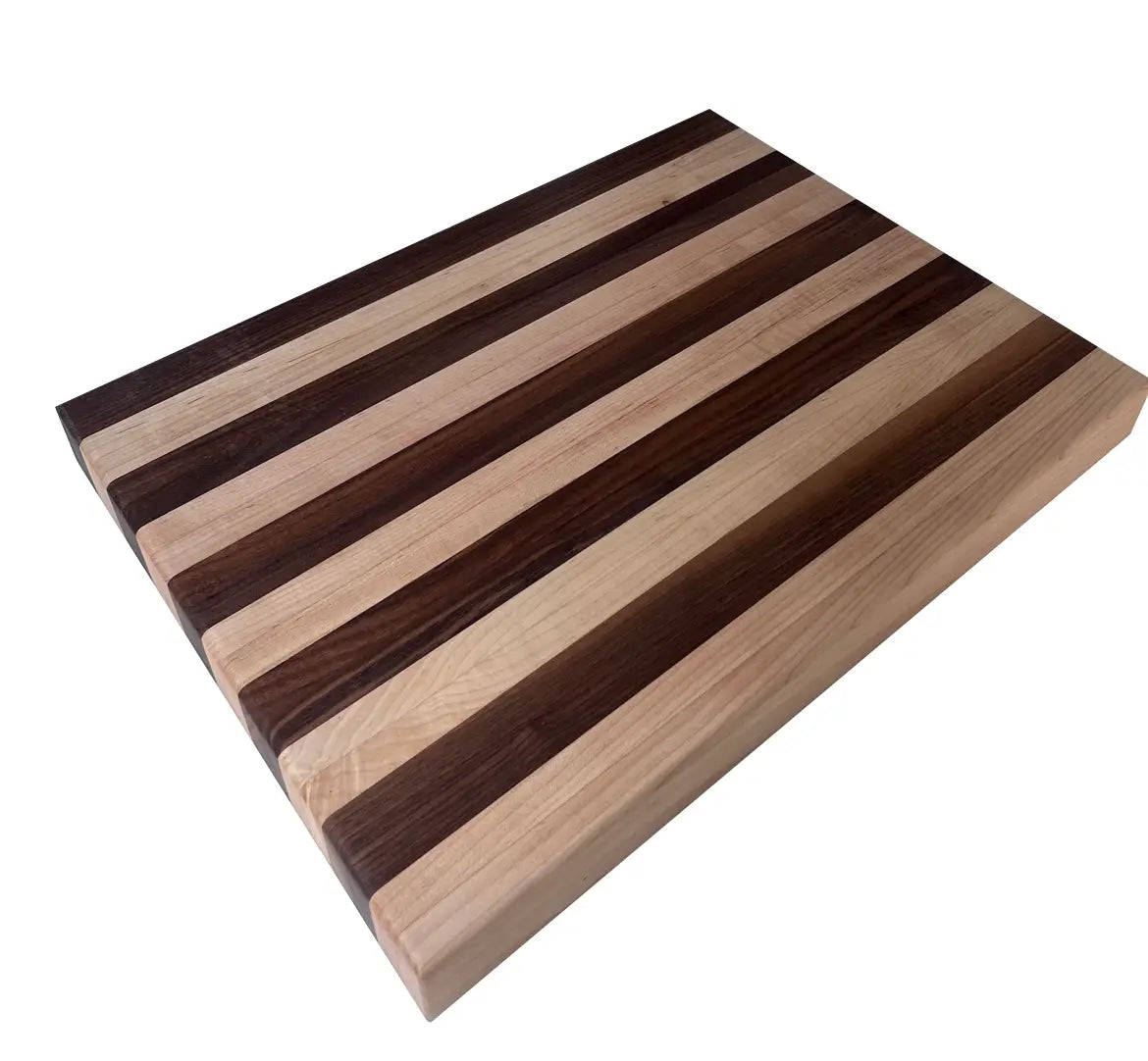 Striped Maple Walnut Cutting Board