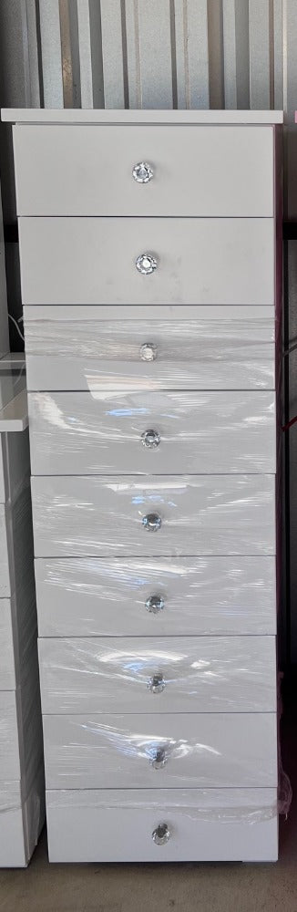 White Drawer Chest