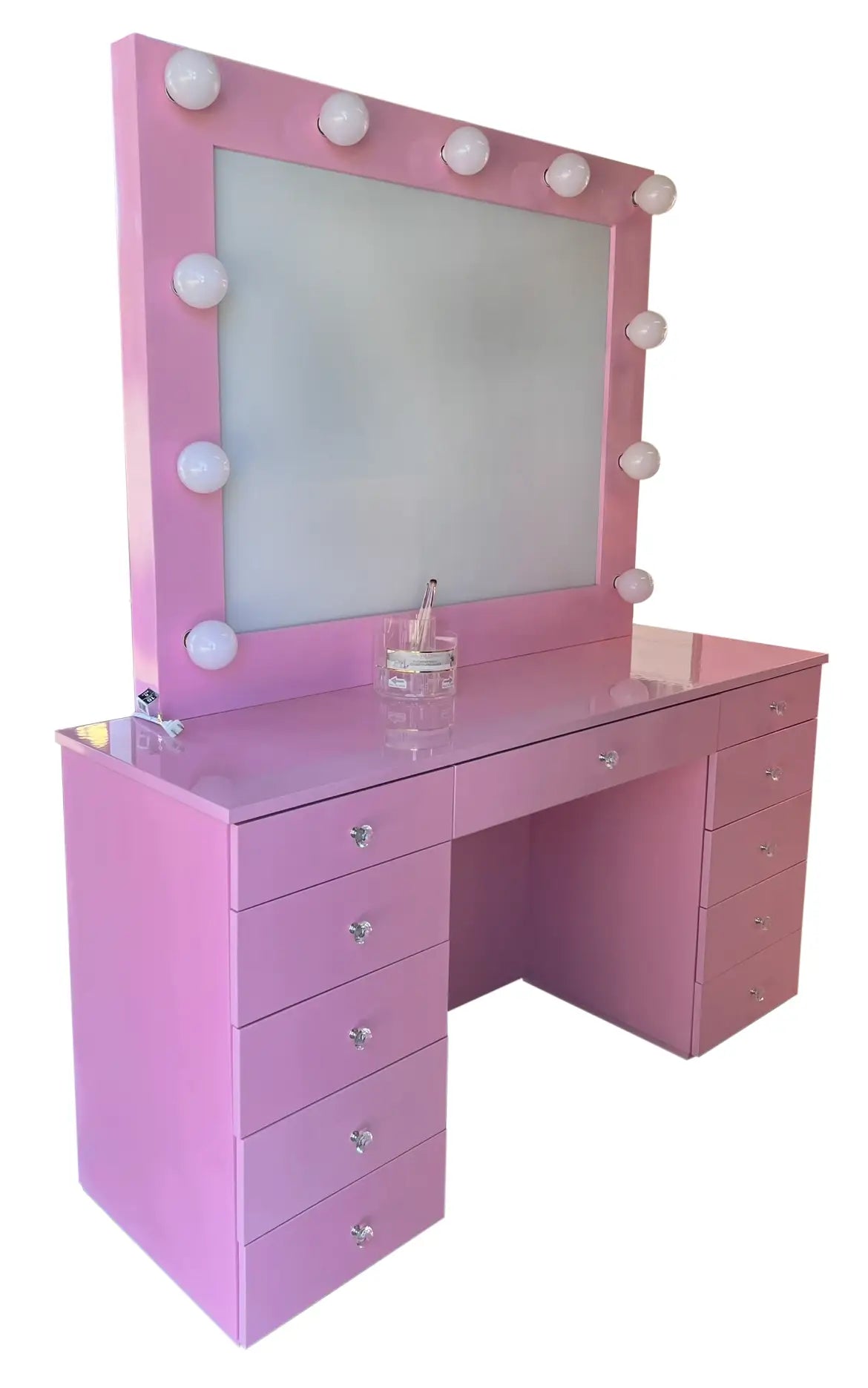 Milam Pink Vanity