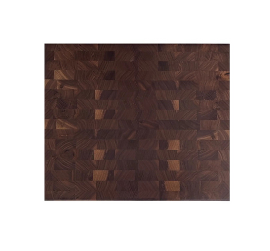 Walnut Square End grain cutting board