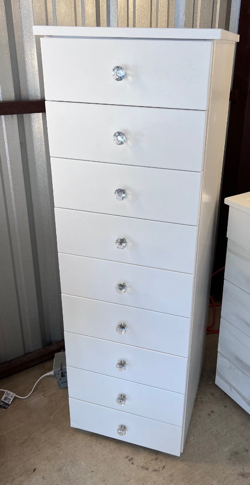 White Drawer Chest